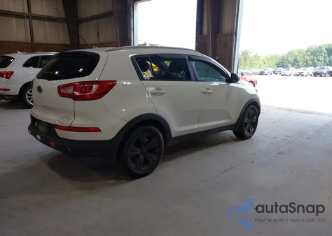 2011 Kia Sportage Lx из США, поврежденный, VIN KNDPBCA26B7101645